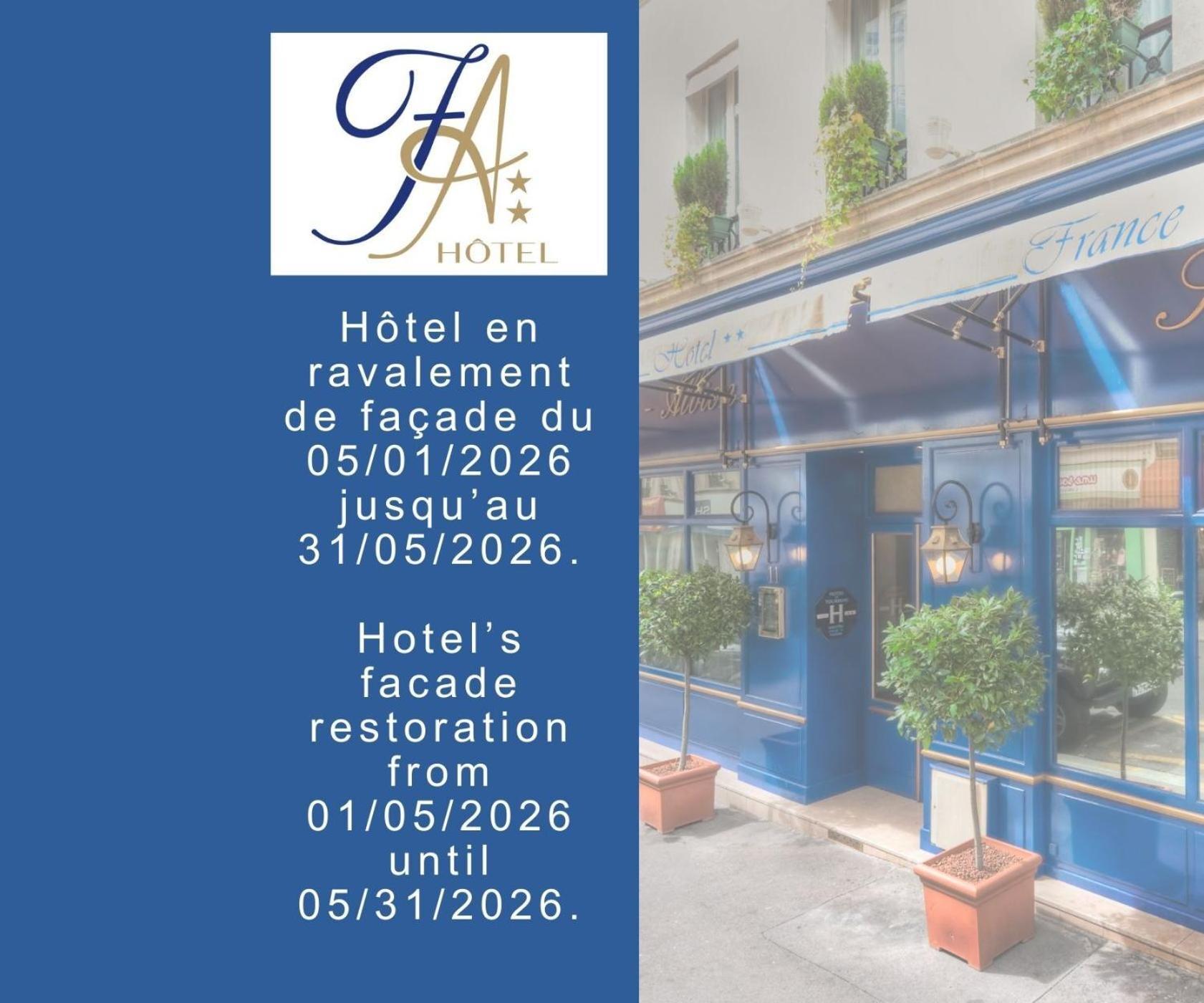 Hotel France Albion Parigi